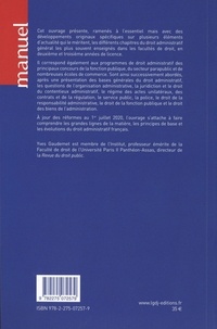 Droit administratif 23e édition