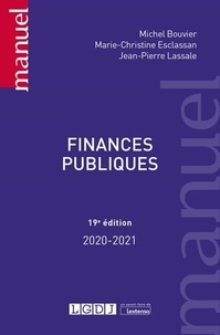 Michel Bouvier et Marie-Christine Esclassan - Finances publiques.