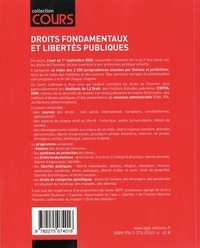 Droits fondamentaux et libertés publiques 6e édition