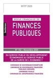  LGDJ - Revue française de finances publiques N° 152, novembre 2020 : .