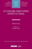 Marion Galy - Le pluralisme juridictionnel en droit du travail.