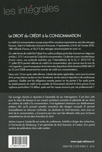 Le droit du crédit à la consommation. 10 ans après la loi Lagarde