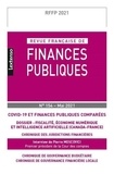  LGDJ - Revue française de finances publiques N° 154, mai 2021 : .