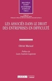 Olivier Maraud - Les associés dans le droit des entreprises en difficulté.