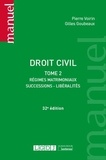 Gilles Goubeaux et Pierre Voirin - Droit civil - Tome 2, Régimes matrimoniaux, successions, libéralités.