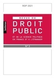 Yves Gaudemet - Revue du droit public et de la science politique en France et à l'étranger N° 3, mai-juin 2021 : .