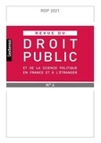 Yves Gaudemet - Revue du droit public et de la science politique en France et à l'étranger N° 4, juillet-août 2021 : .