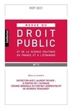 Yves Gaudemet - Revue du droit public et de la science politique en France et à l'étranger N° 5, septembre-octobre 2021 : .