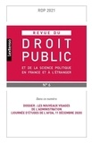 Yves Gaudemet - Revue du droit public et de la science politique en France et à l'étranger N° 6, 2021 : Les nouveaux visages de l'administration.