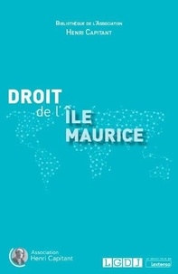  LGDJ - Droit de l'Ile Maurice.