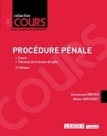 Emmanuel Dreyer et Olivier Mouysset - Procédure pénale.
