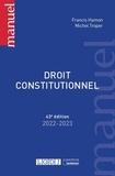 Michel Troper et Francis Hamon - Droit constitutionnel.