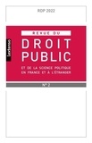 Yves Gaudemet - Revue du droit public et de la science politique en France et à l'étranger N° 2, mars-avril 2022 : .