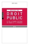  LGDJ - Revue du droit public et de la science politique en France et à l'étranger N° 5, 2022 : .