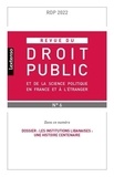 Yves Gaudemet - Revue du droit public et de la science politique en France et à l'étranger N° 6, novembre-décembre 2022 : .