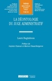 Laure Ragimbeau - La déontologie du juge administratif.