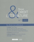 Nicolas Dissaux - Revue Droit & Littérature N° 7/2023 : Notre Péguy.