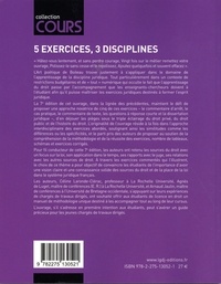 Méthodologie des exercices juridiques. 5 exercices, 3 disciplines 7e édition