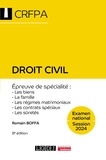 Romain Boffa - Droit civil.