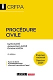 Cyrille Auché et Jacques-Henri Auché - Procédure civile CRFPA.