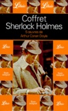Arthur Conan Doyle - Sherlock Holmes Coffret en 5 volumes : La bande mouchetée ; Le rituel des Musgrave ; La cycliste solitaire ; Une étude enrouge ; Les six Napoléons.