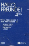 C Laureau et Jean Zehnacker - Allemand 4e LV2 - Cassette audio Von Abschnitt 7 bis Abschnitt 15.