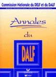  Collectif - Annales du DALF.