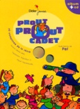  Pef et  Collectif - Prout Prout Cadet. 30 Comptines De La Recre, Avec Cd Audio.