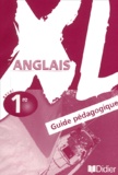 Hélène Adrian - XL Anglais 1ère - Guide pédagogique.