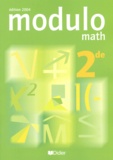 Jean-Marc Bédat et Alain Lanoëlle - Modulo Maths 2e.