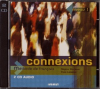 Régine Mérieux et Yves Loiseau - Connexions niveau 1. 2 CD audio