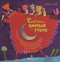 Yves Prual - Comptines des animaux de la ferme. 1 CD audio