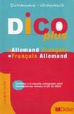 Barbara Skoda et Hinrich John - Dico Plus - Dictionnaire Allemand-Français Français-Allemand.