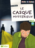 Pierre Delaisne - Le Casque mystérieux - Niveau A1. 1 CD audio