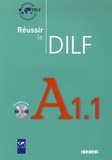Christine Tagliante et Dorothée Dupleix - Réussir le DILF A1.1. 1 CD audio