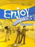 Odile Martin-Cocher - Enjoy English in 5e - Workbook.