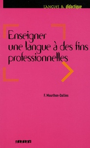 Florence Mourlhon-Dallies - Enseigner une langue à des fins professionnelles.