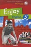 Odile Cocher-Martin et Sophie Plays - Enjoy English in 3e Palier 2 - 2e Année. 1 CD audio