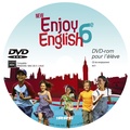 Odile Martin-Cocher - Enjoy English 6e. 1 DVD
