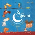 Yves Prual et François Barré - A pas de géant - 33 comptines et chansons. 1 CD audio