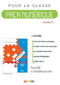 Valérie Lemeunier - Ligne Directe 1 A1 - Pack numérique pour la classe, 1 clé USB.