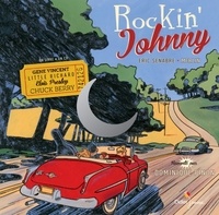 Eric Senabre et  Merlin - Rockin' Johnny. 1 CD audio