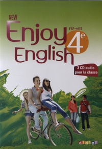 Odile Martin-Cocher - New Enjoy English 4e A2-B1. 1 DVD + 3 CD audio