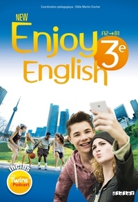 Odile Martin-Cocher et Sophie Plays - New Enjoy English 3e A2-B1. 1 DVD