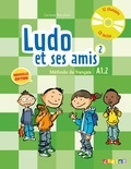 Corinne Marchois - Ludo et ses amis 2 - Méthode de français A1.2. 1 CD audio