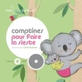Cécile Hudrisier et Cécile Bergame - Comptines pour faire la sieste. 1 CD audio