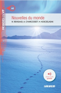 Noura Bensaad et Amélie Charcosset - Mondes en VF 2015 - Nouvelles du monde - Ebook.