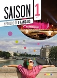 Marie-Noëlle Cocton - Saison 1 A1+ - Méthode de français. 1 DVD + 1 CD audio