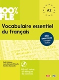 Gaël Crépieux et Lucie Mensdorff-Pouilly - Vocabulaire essentiel du français niveau A2. 1 CD audio MP3
