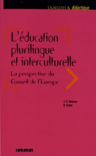 Jean-Claude Beacco et Daniel Coste - L'éducation plurilingue et interculturelle - La perspective du Conseil de l'Europe.